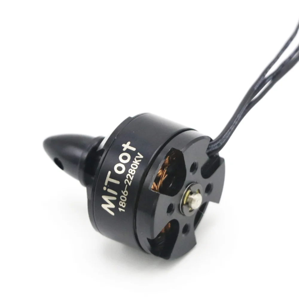 Moteur Brushless 1806 2280KV pour Drone 200-300mm - Lot de 2 CW/CCW