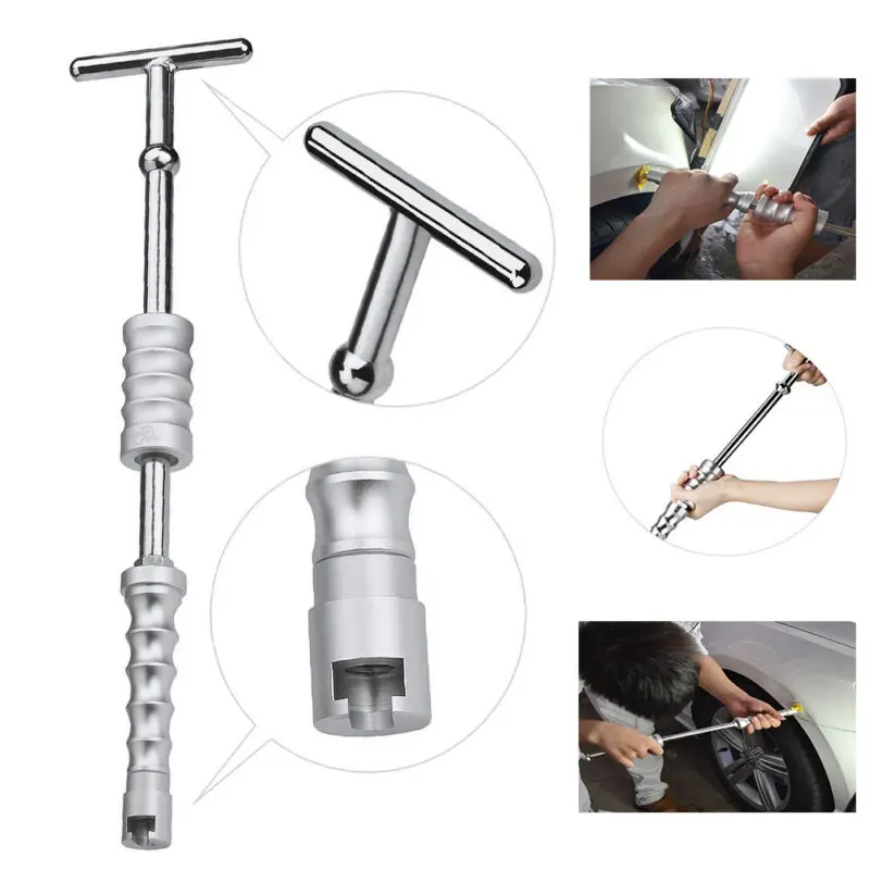 Kopen PDR Gereedschap Lijm Puller Set Auto Deuk Reparatie Kit Verveloos Hagel Dent Remover Slide Hammer Tabs Lijm Pistool auto reparatie Tools