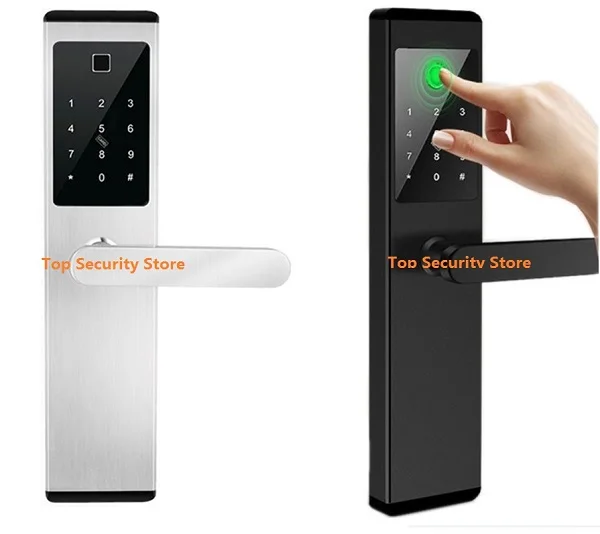 Smart Bluetooth Fingerprint Keyless Door Lock BL06-F Real-time Monitoring Locks-9