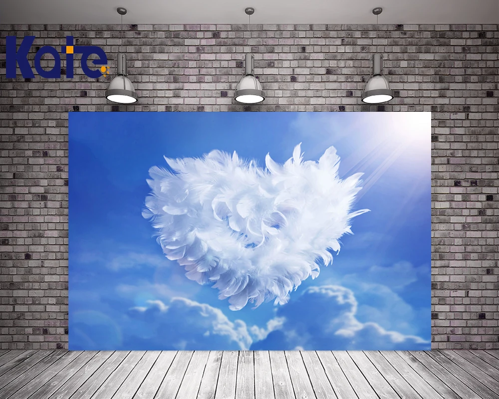 

6.5*10Ft New Arrival White Backdrops Valentines Backgrounds Thick Cloth Backdrops For Photography Fondos De Estudio Fotografia