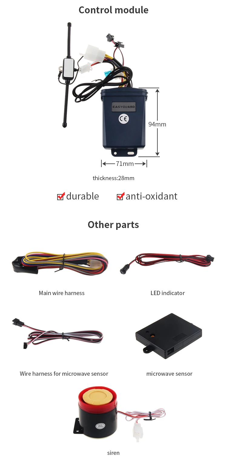 motorbike alarm 3