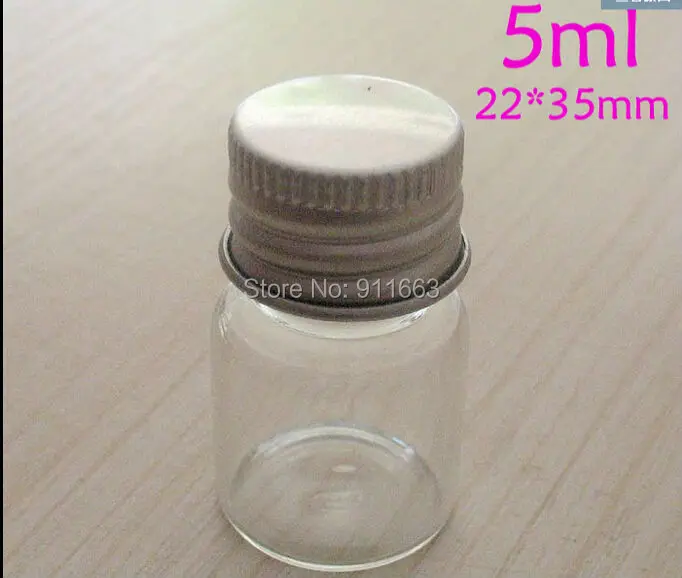 5ml glass vials style 3-2