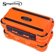 Sougayilang ящик для рыбалки 4 цвета рыболовная приманка крючок рыболовные снасти рыболовные аксессуары коробка