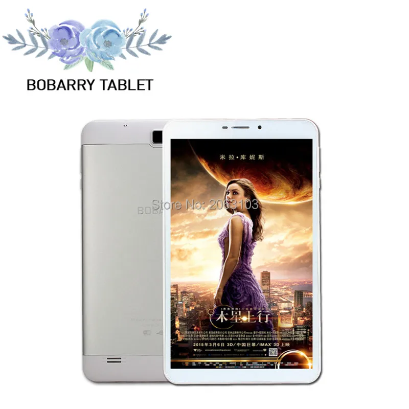 BOBARRY 8 Inch Tablet Computer 4G 64G Octa Core T8 Android Tablet Pcs 4G LTE mobile