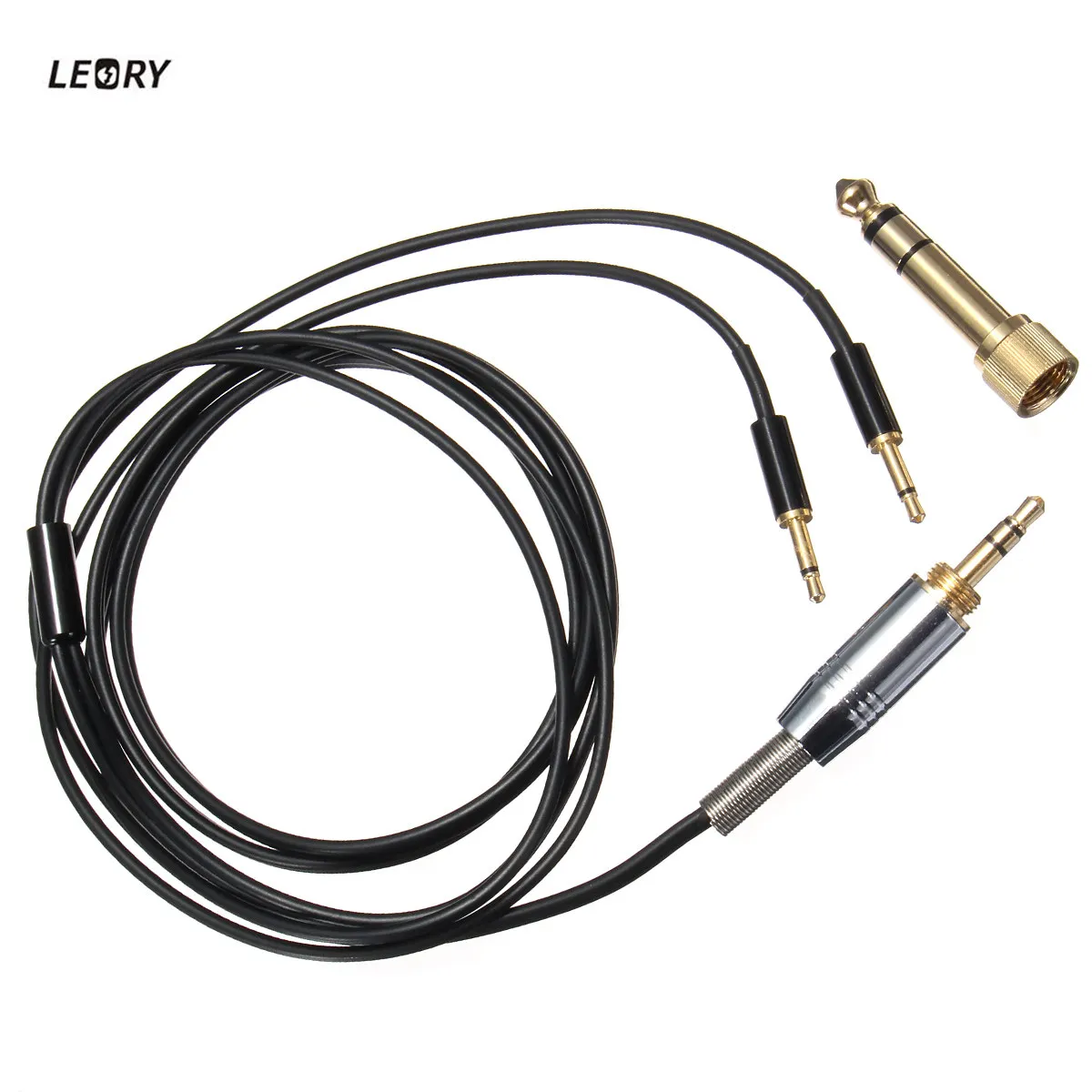 LEORY 1.2M/1.8M Audio Headphone Cable For SENNHEISER Replacement Audio
