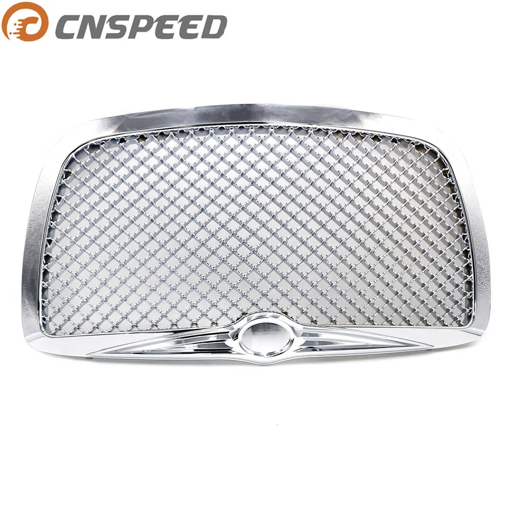 CNSPEED машина для Автогонки Передние решетки 2004 2005 2010 Chrysler 300 300C ограниченное