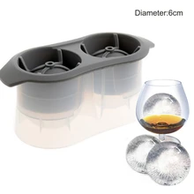 Сферические формы для льда круглая формочка для мороженого для бар коктейли виски напитка Круглый формы льда