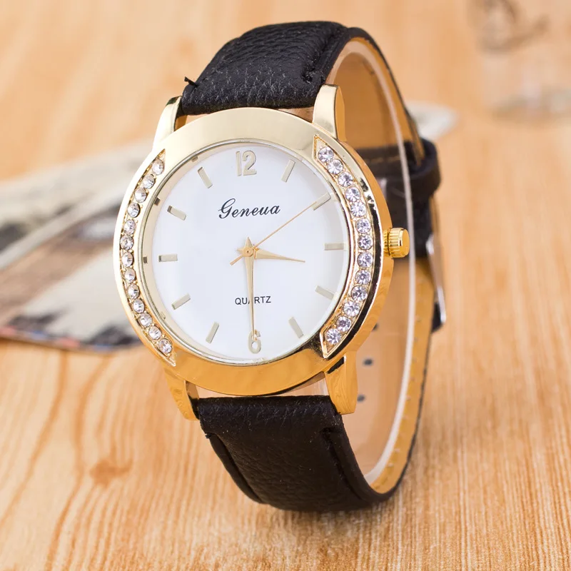 Модные женские кварцевые часы Geneva 2018 наручные Montre Femme|montre fashion|montre femmemontre femme watch |