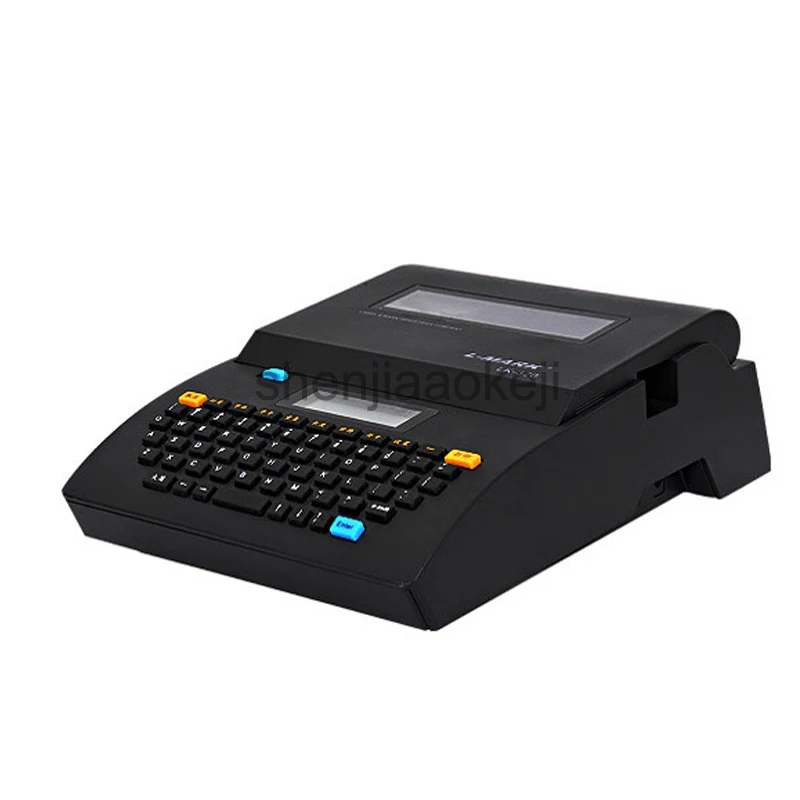 Cable ID Printer Can Connect PC Electronic Lettering Machine PVC Tube Printer Wire Mark Machine LK