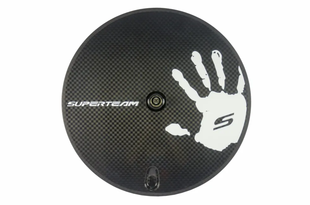 Best SUPERTEAM Factory sale 700c carbon fiber disc wheel track road bike 12k weave disc wheels clincher/ tubular carbon wheels 0 Best SUPERTEAM Factory sale 700c carbon fiber disc wheel track road bike 12k weave disc wheels clincher/ tubular carbon wheels 0