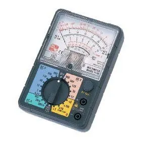 

KYORITSU 1110 Analogue Multimeter with case DC 0.3V AC 12V