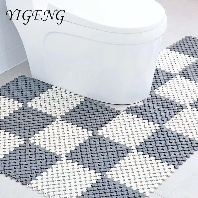 1pc Non Slip Bathroom Bath Mat Shower Carpet For Kitchen 1pc Non Slip Bathroom Bath Mat Shower Carpet For Kitchen Floors Mats Home Hotel Anti