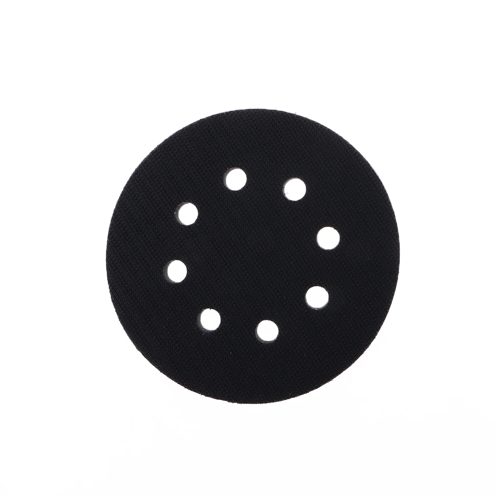 

8-Hole Soft Sponge Interface Pad for Sanding Pads Hook&Loop Sanding Discs for Uneven Surface Polishing Power Tools Accessories