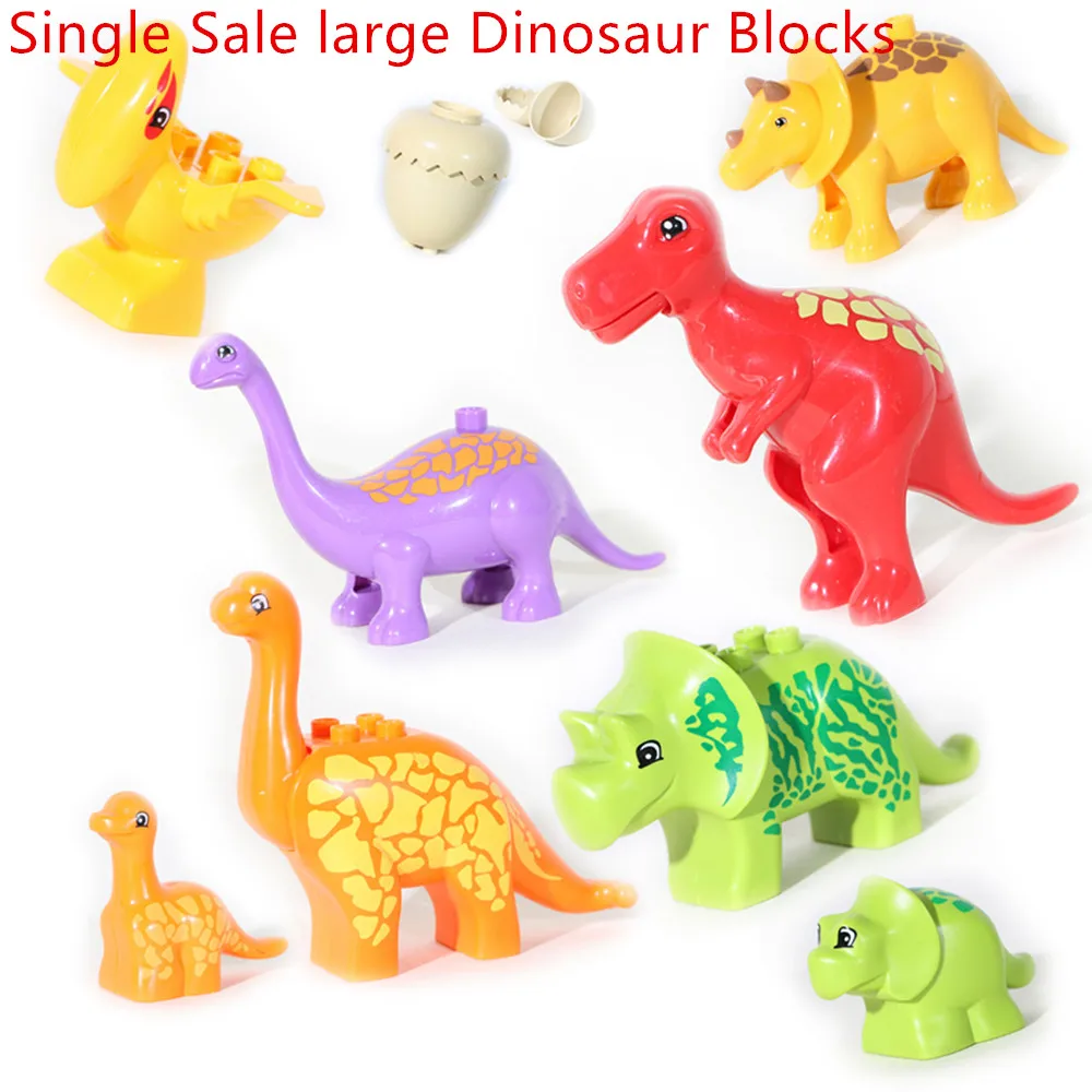 dinosaur duplo blocks