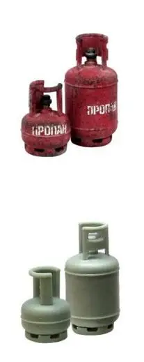 

1/35 Modified Parts Gas Balloons Resin Kits 2pcs/set