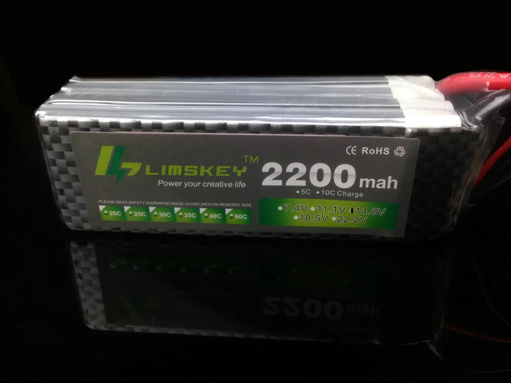 Limskey Power Lipo аккумулятор 14 8 в 2200 мАч 25C Max 35C 4S T XT60 разъем для радиоуправляемого