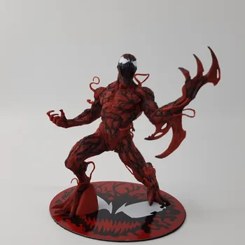 

The Amazing SpiderMan Carnage Cletus Kasady ARTFX+ X MEN X-MEN Cartoon Toy Action Figure Model Doll Gift Anime Movie Spiderman