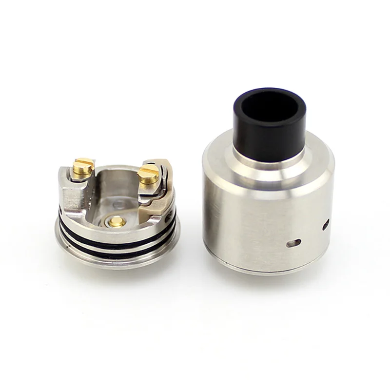 SXK Hadaly RDA Форсунка 22 мм с 24k позолоченный BF PIN дно подачи булавки электронная