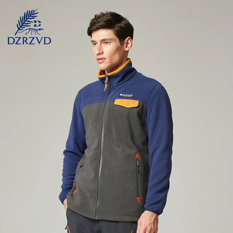 Осень зима дизайнер softshell флисовая куртка Slim Fit теплое пальто Верхняя одежда