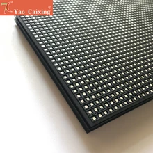 Открытый 256x128 мм 64*32 пикселей 3в1 SMD 1/8 сканирование RGB P4 полноцветный светодиодный модуль для рекламы медиа светодиодный дисплей