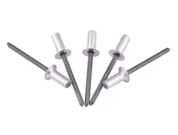 

[M3.2 M4 M5] Aluminium Countersunk Head Closed End Blind Rivets For Auto Mechanic