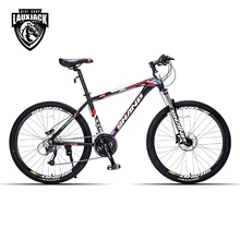 SHANP Mountain Bike Aluminum Frame 27 Speed 26″ Wheel Hydraulic/Mechanical Brake Microshift
