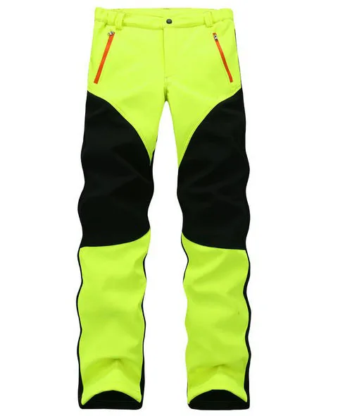 MAZEROUT mujer invierno impermeable Trekking senderismo pantalón Camping al aire libre pantalones SoftShell de lana de esquí de Climing botiquín Plus tamaño P17 MAZEROUT mujer invierno impermeable Trekking senderismo pantalón Camping al aire libre pantalones SoftShell de lana de esquí de Climing botiquín Plus tamaño P17