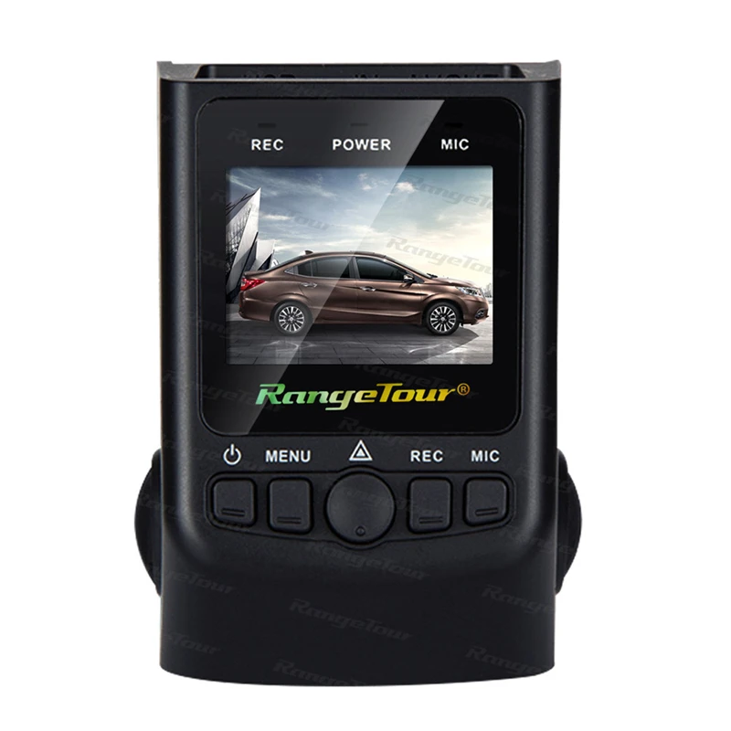 

A118C Type Car Tachograph Car DVR Driving Recorder with G-Sensor Records 170 Degree Super Wide and 6P Lens