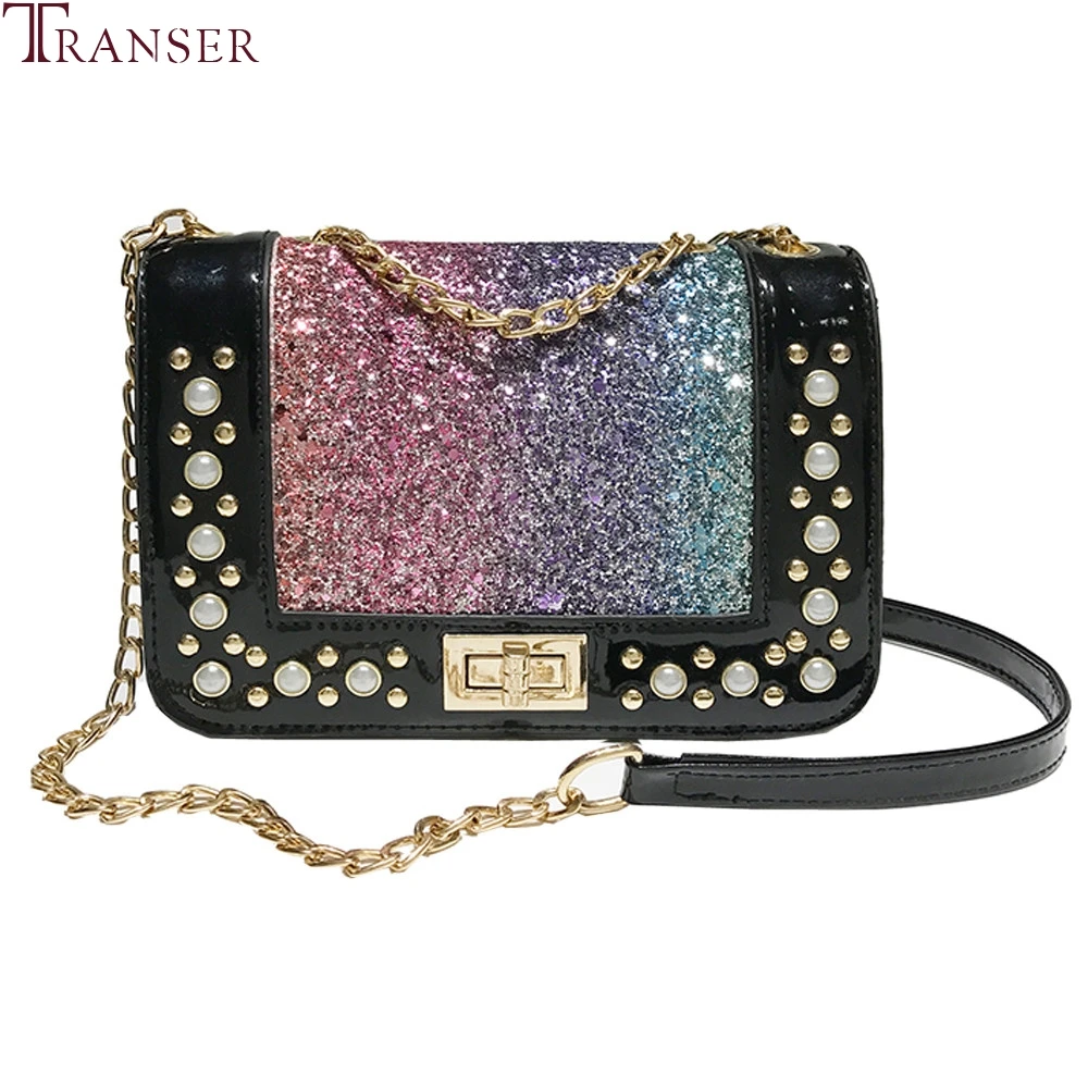 designer chain shoulder bag