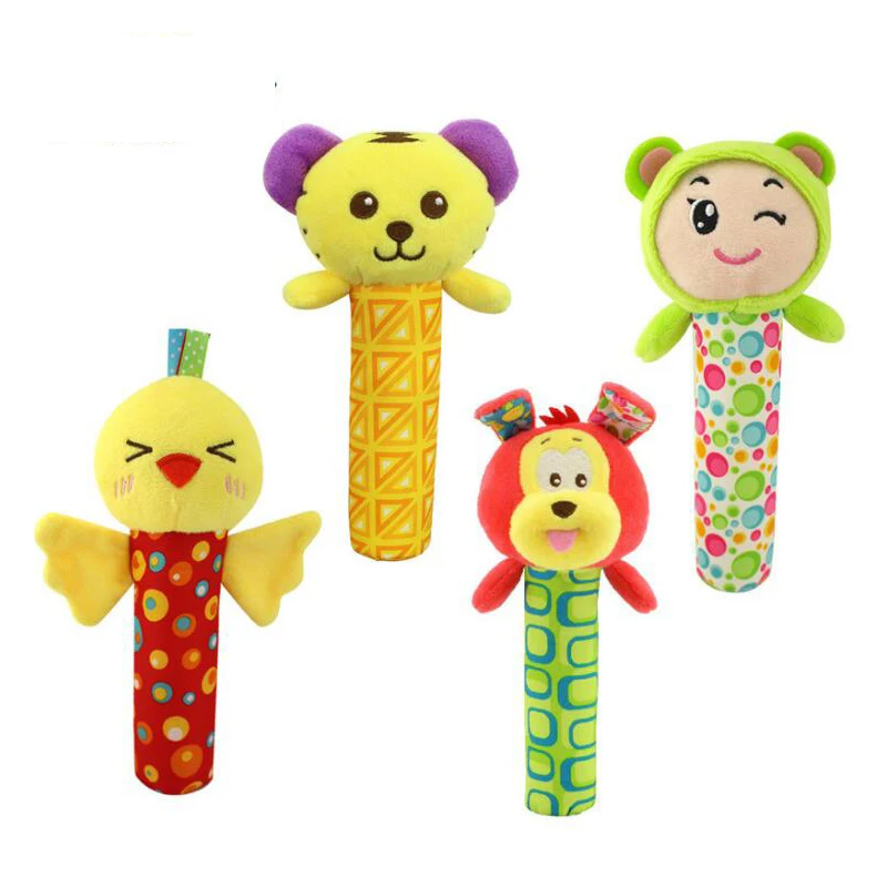 Soft rattles for babies from 0 to 12 monthsMóbiles e chocalhos para
