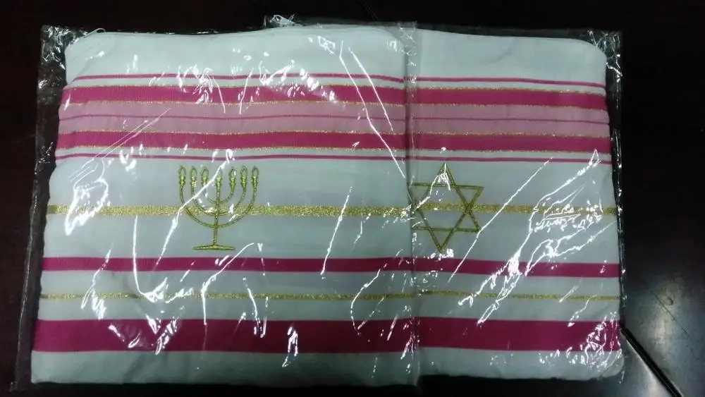 Jewish Tallit Talit Prayer Shawl & Talis Bag mens snood scarf Scarves