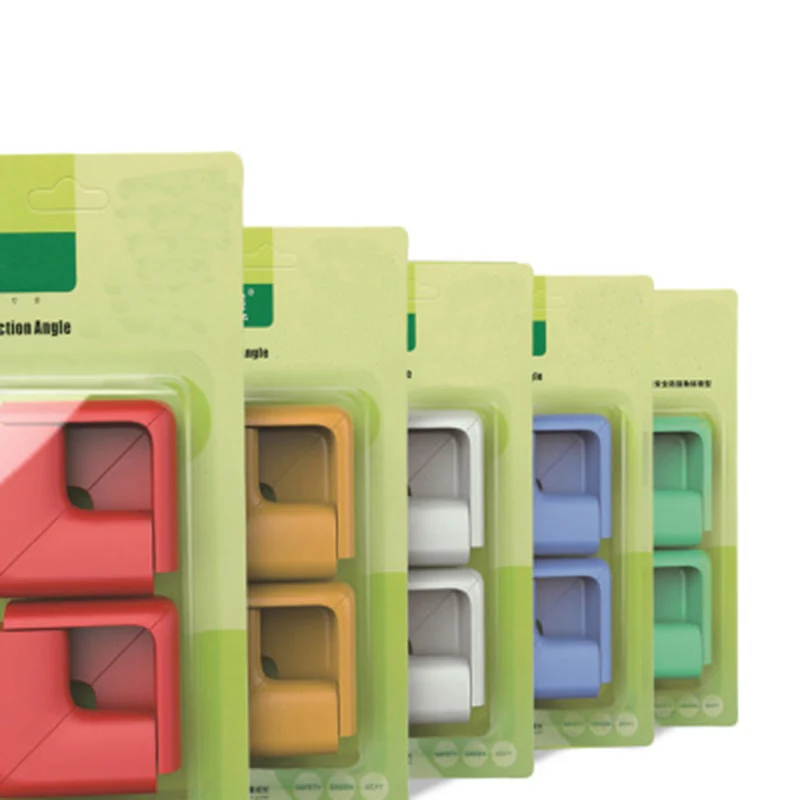 4pcs U Shape Soft Toddler Baby Child Kids Desk Table Edge Corner Safety Protector Guards Sticker Cushion Pad Anti Crash Bumper