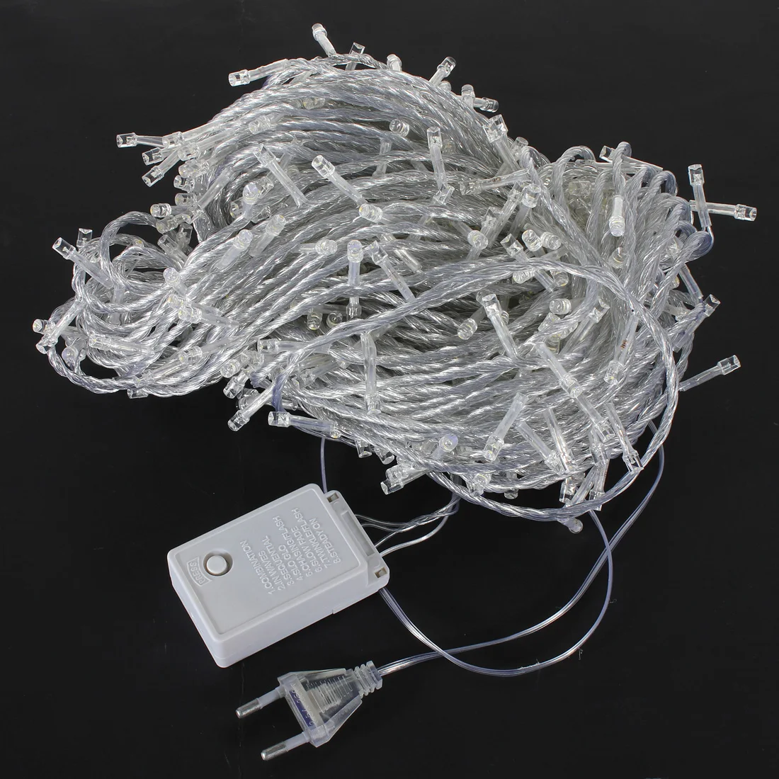 

Mising 50m 500 LED Led String Light Christmas light Warm White String Decoration Light For Festival 220V