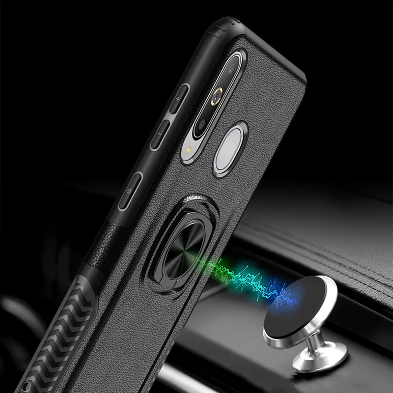 Чехол Ikrsses для Samsung Galaxy A60 A70 A50 автомобильный держатель магнитный кронштейн