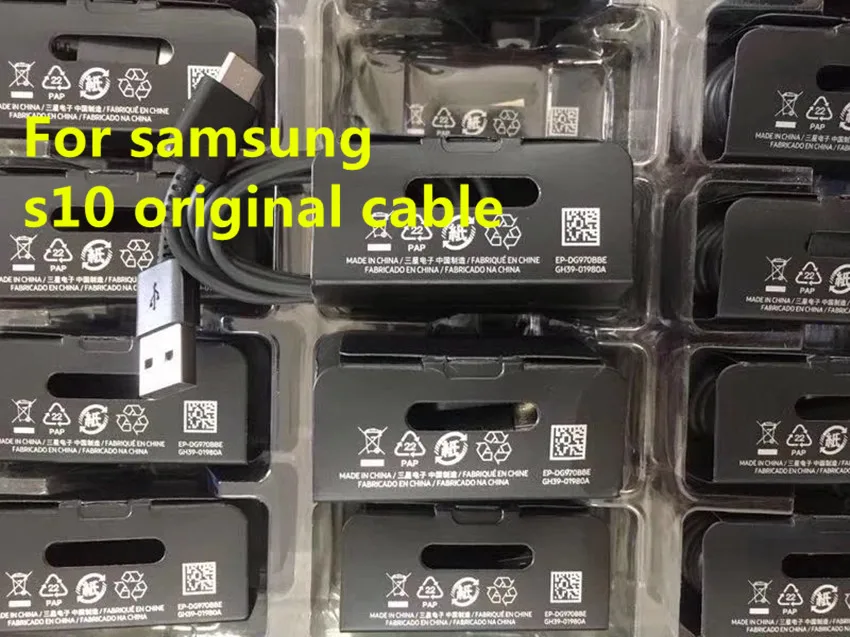 

100% Originalcable fo Galaxy S9 S9+ S8 S8+ S10 S10E NOTE 8 9 A3 A5 A7 2017 Data USB Cable Type C fast charging For xiaomi 5 MIX