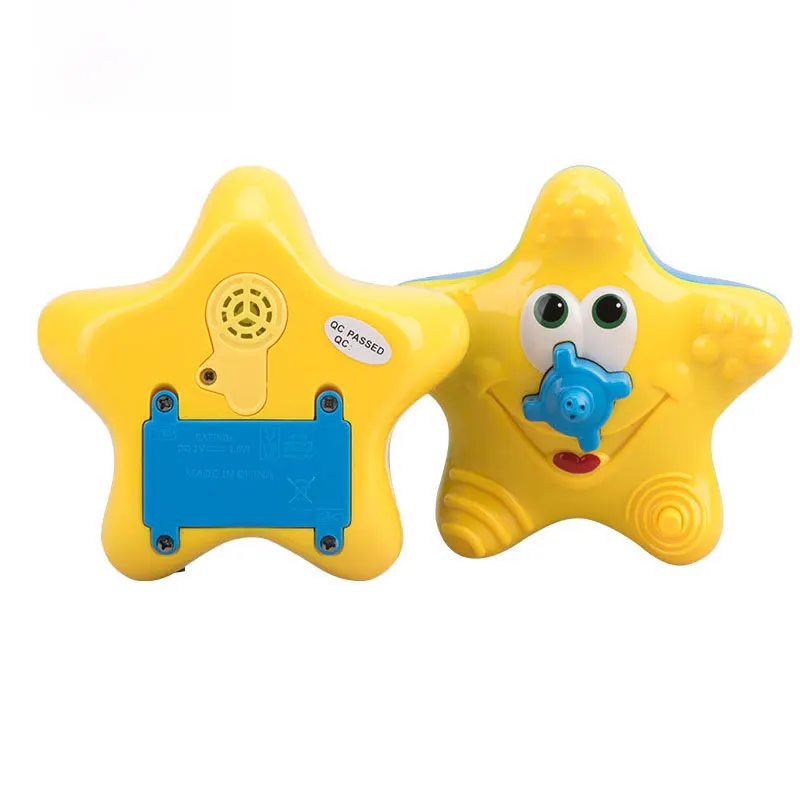 YunNasi игрушки для купания детский спрей воды Starfish пляжные игрушки для детей воды Ванная комната игрушки развития образования головоломки на день рождения