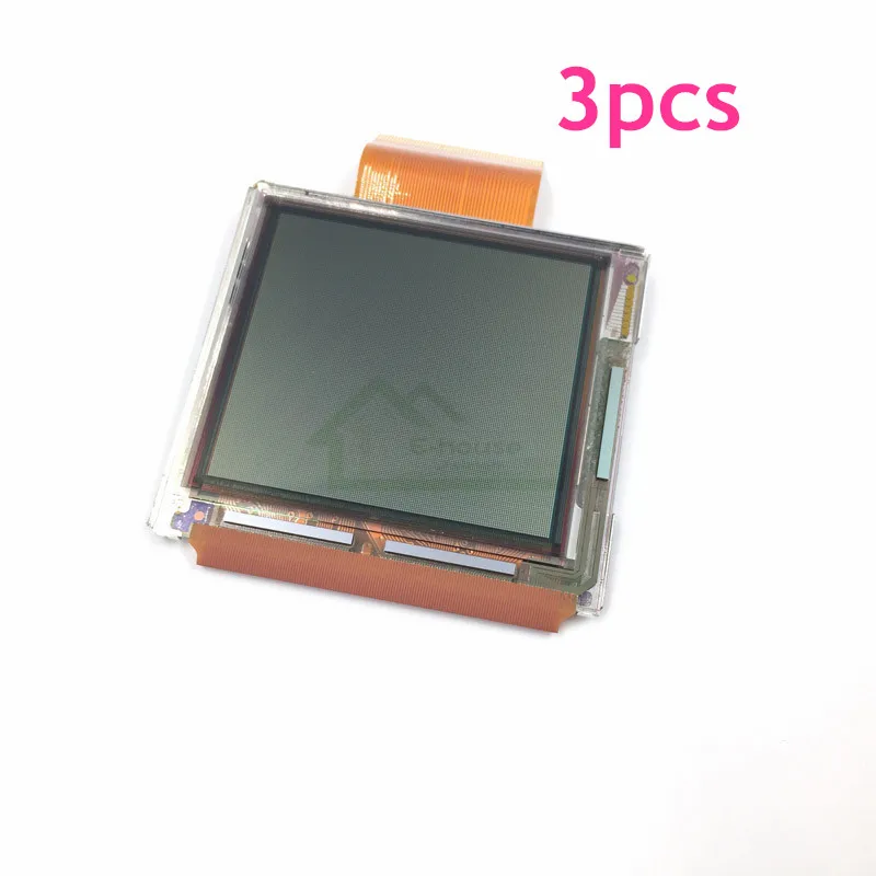 3pcs Original Used LCD Screen Replacement for Gameboy Color for GBC