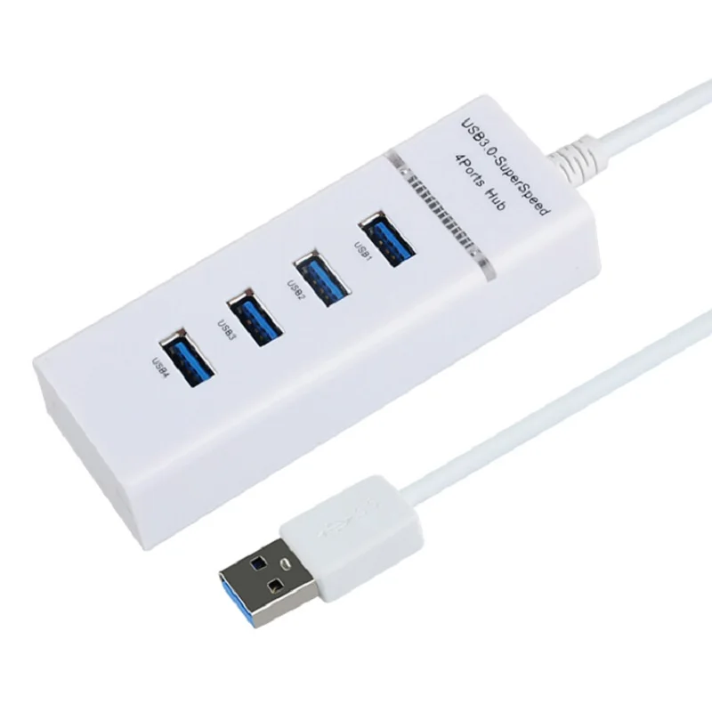 USB 3.0 Hub High Speed 5Gbps USB Hub for MacBook Air PC Laptop Ultrabook Notebook Tablet Computer Peripherals