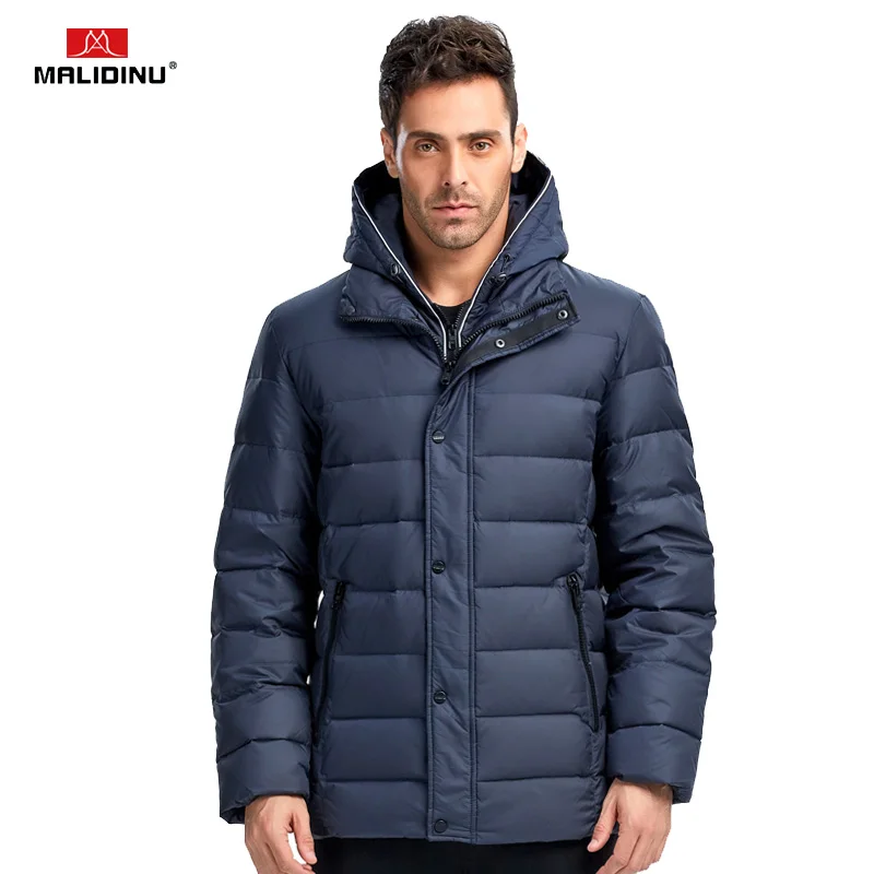 MALIDINU 2017 New Men Down Jacket Fashion Winter Down Coat Parka 70% White Duck Down European Brand Thicken Jacket Free Shipping MALIDINU 2017 New Men Down Jacket Fashion Winter Down Coat Parka 70% White Duck Down European Brand Thicken Jacket Free Shipping