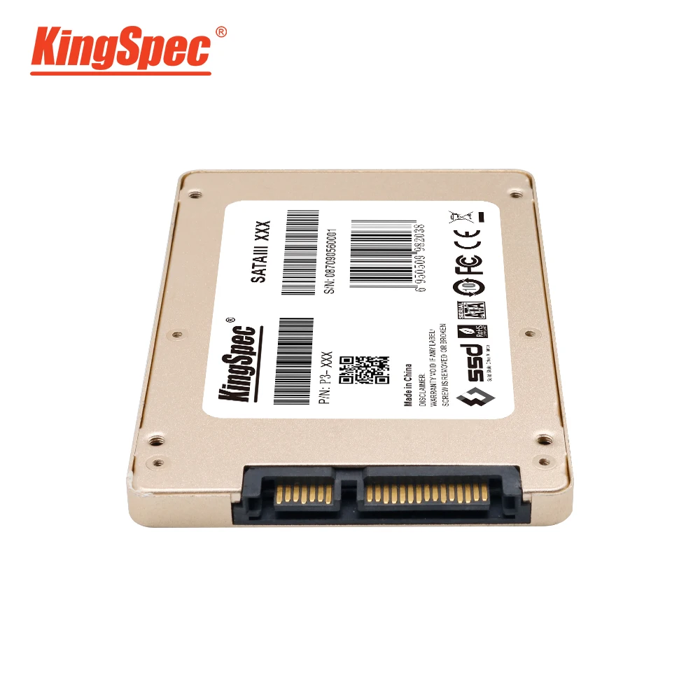 KingSpec SSD 120 ГБ 480 ГБ SSD 1 ТБ 2 ТБ hdd 2,5 жесткий диск sata iii Внутренний твердотельный жесткий диск для ноутбука стационарного персонального компьютера