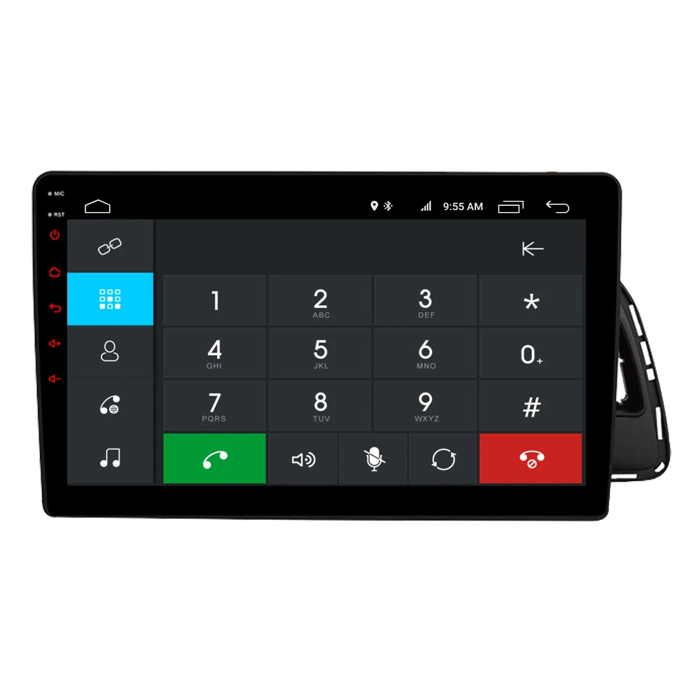 Perfect RoverOne Car Multimedia Player For Audi Q5 2010 - 2018 Android 9.0 Autoradio Bluetooth Radio Stereo GPS Navigation DSP Head Unit 5