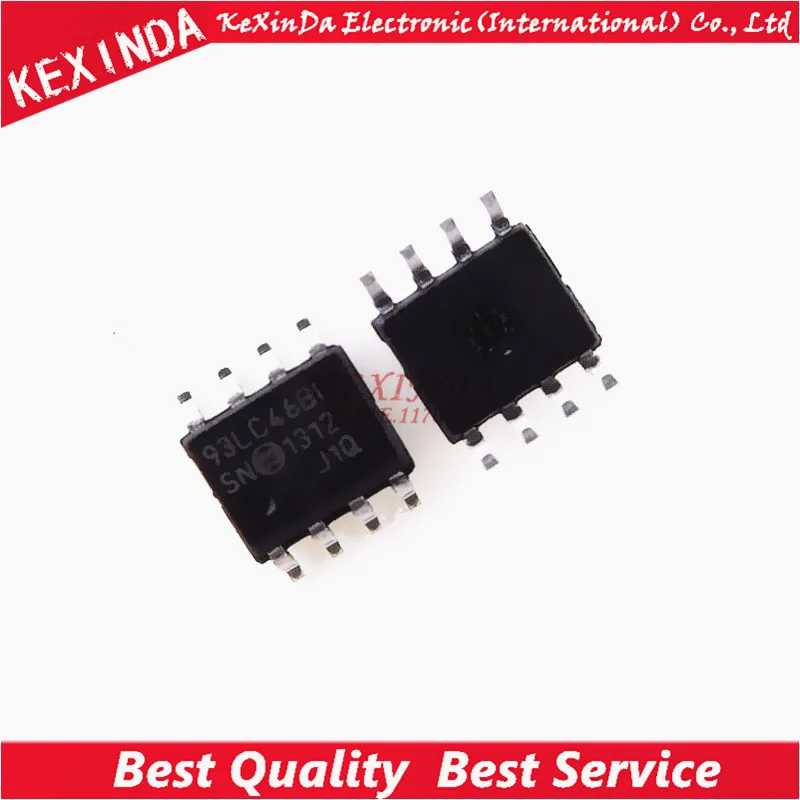 93LC46B-I/SN 93LC46BT-I/SN SOP8 IC 50pcs/lot Free shipping | Электронные компоненты и принадлежности