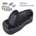 Scanhome 433Mhz Wireless Barcode Scanner Portable Handheld Scan Bar Code Reader W/ Base Free shipping