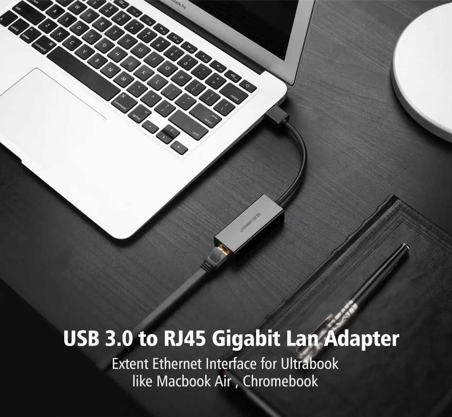 USB 3,0 1000 Мбит/с Gigabit Lan адаптер USB 3,0 RJ45 Ethernet Интернет сетевой карты для Windows 7/8/10/XP USB Ethernet