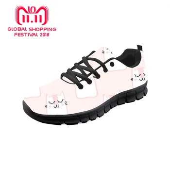 

Bengal Cat Cute Animal Puzzle Printed Women Casual Shoes flat Fashion Comfortable Breathable Mesh Shoes for Ladies Flat Shoes