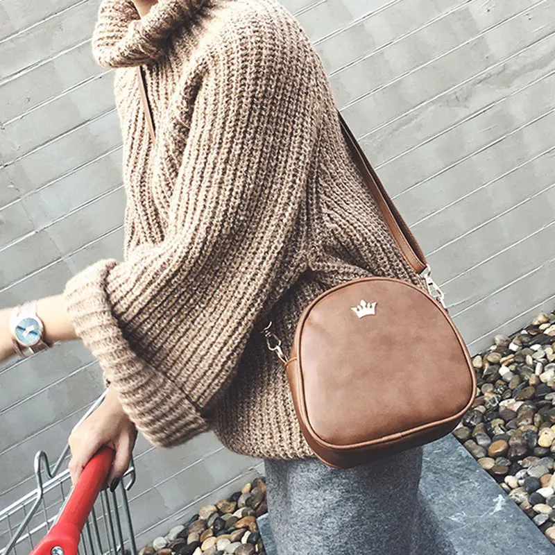 المرأة حقيبة الامبراطوري ولي حقيبة ساعي البسيطة قذيفة Crossbody حقيبة 2019 بو أزياء والجلود حقيبة يد بولسا الأنثوية Torebki Damskie