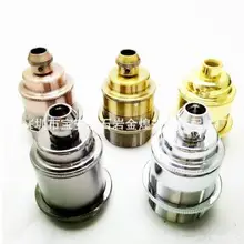 E27 латунь ретро Лофт Стиль промышленный Винтаж E27 гнездовой патрон Douille E27 держатель лампы для подвесной светильник