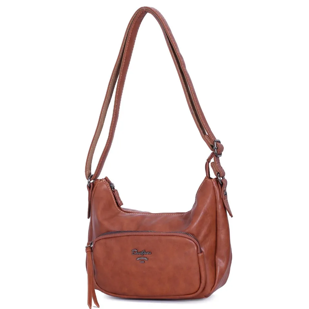 

DAVIDJONES women messenger bags faux leather female handbag small lady solid shoulder bag girl brand crossbody bag drop shipping