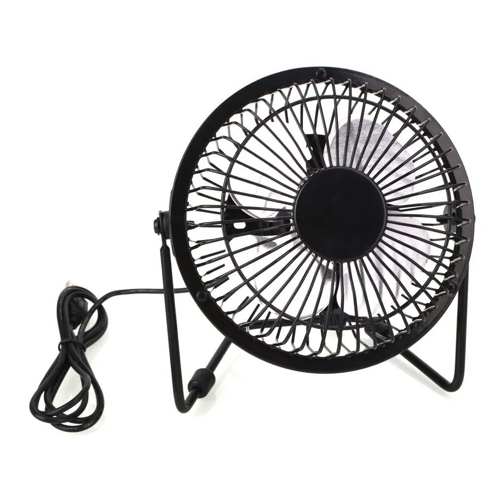 

2019 Drop Shpping DC_5V Metal Mini Cooling Fan 2017 NEW Gifts Office Portable Toggle Switch for Outdoor Supplies