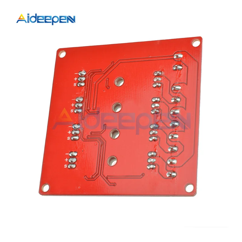 4 канальный четыре канала способ маршрут MOSFET Кнопка IRF540 V4.0+ MOSFET модуль коммутатора для Arduino DC мотор привода диммер релейных платов